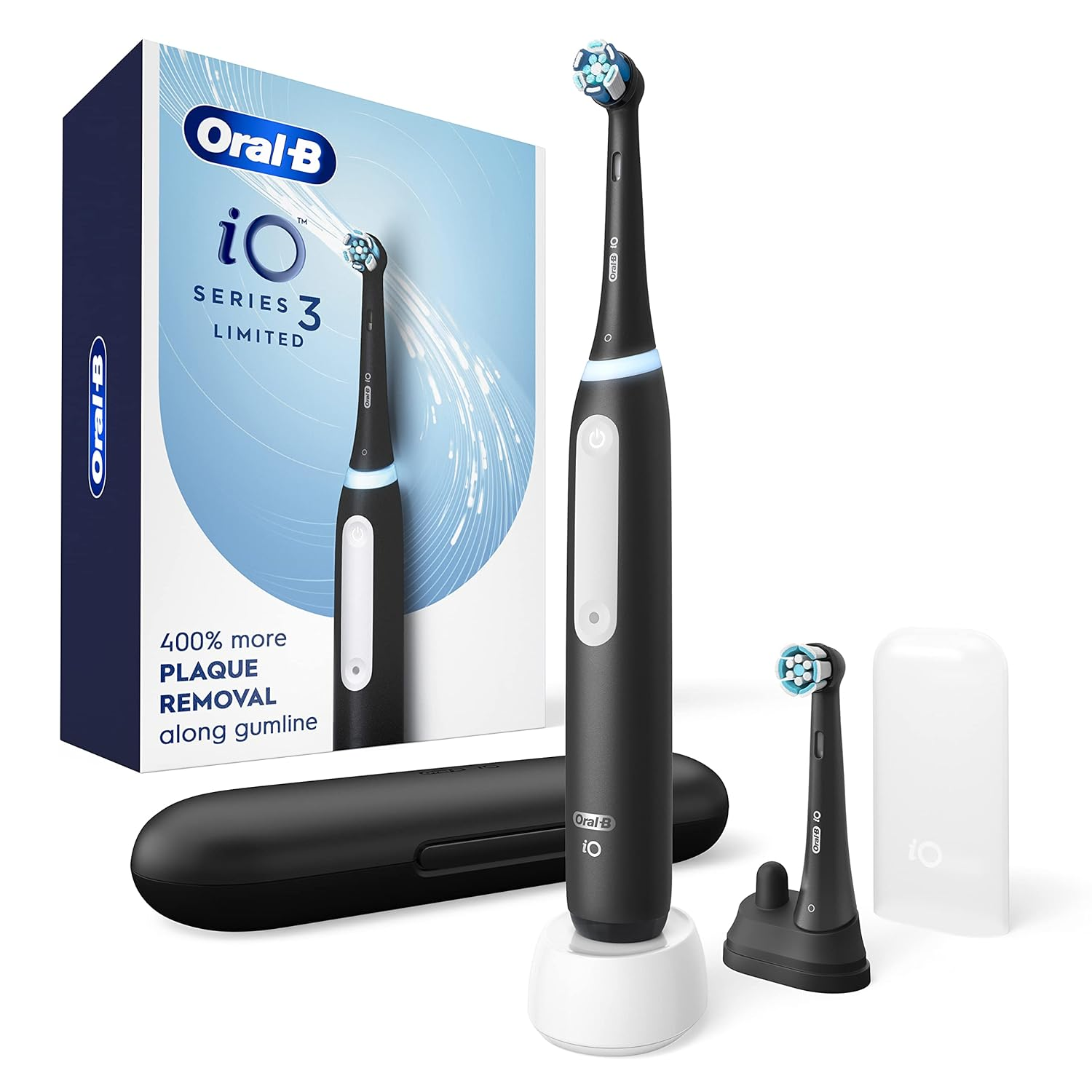 Oral-B iO Series 3 Limited Rechargeable Electric Powered Toothbrush